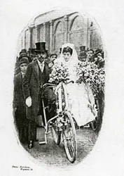 A Bicycle Wedding